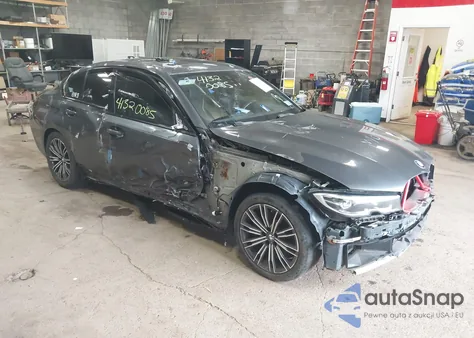 2020 BMW 3 Series M340I xDrive z USA, uszkodzony, nr VIN WBA5U9C05LA379258